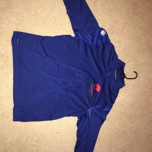 Nike Buffalo Bills Quarter ZIP Jacket